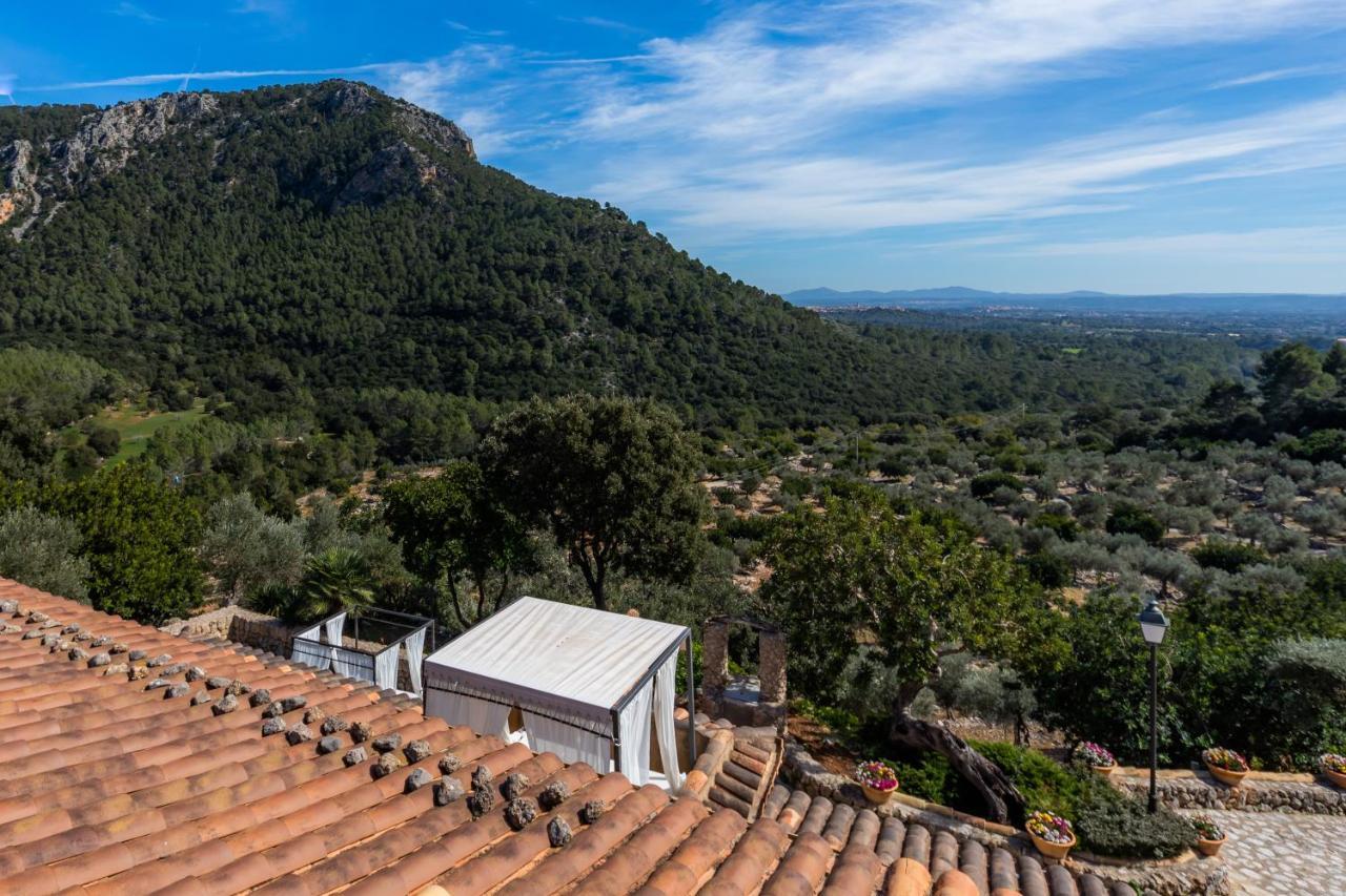 Finca Albellons Binibona Exterior foto