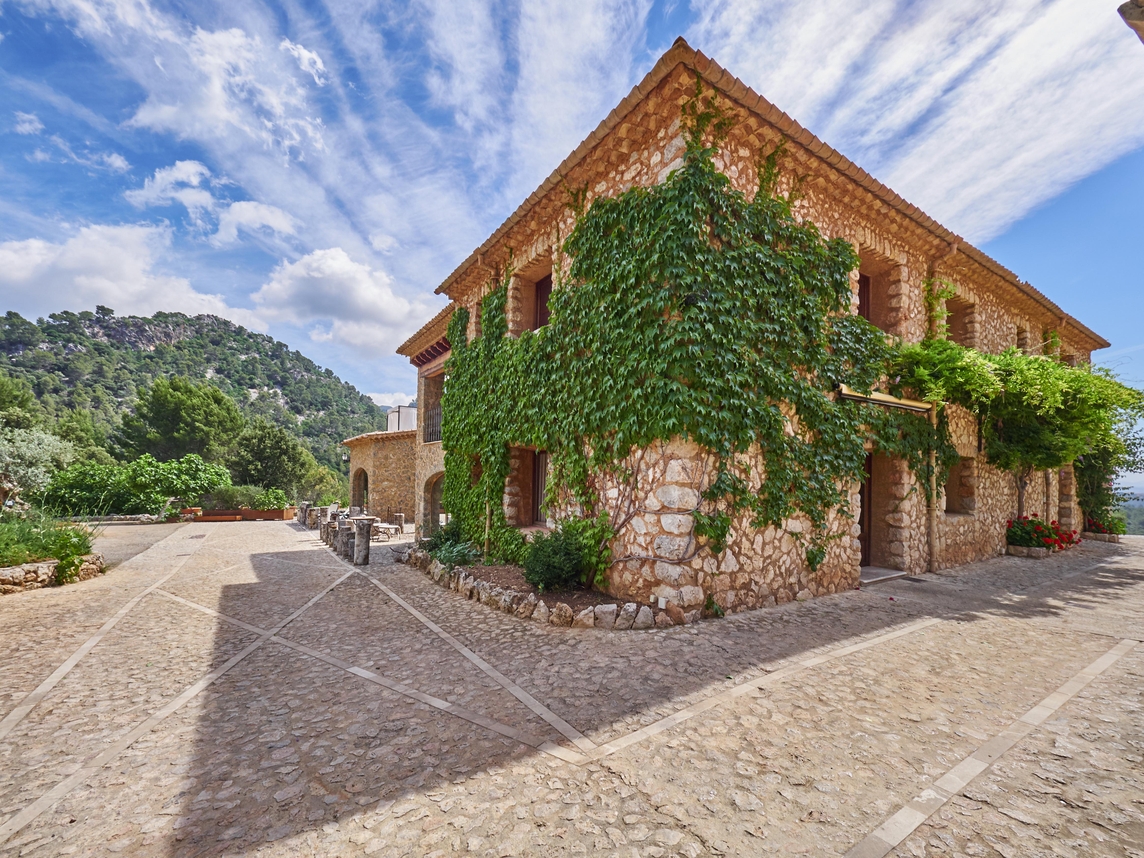 Finca Albellons Binibona Exterior foto