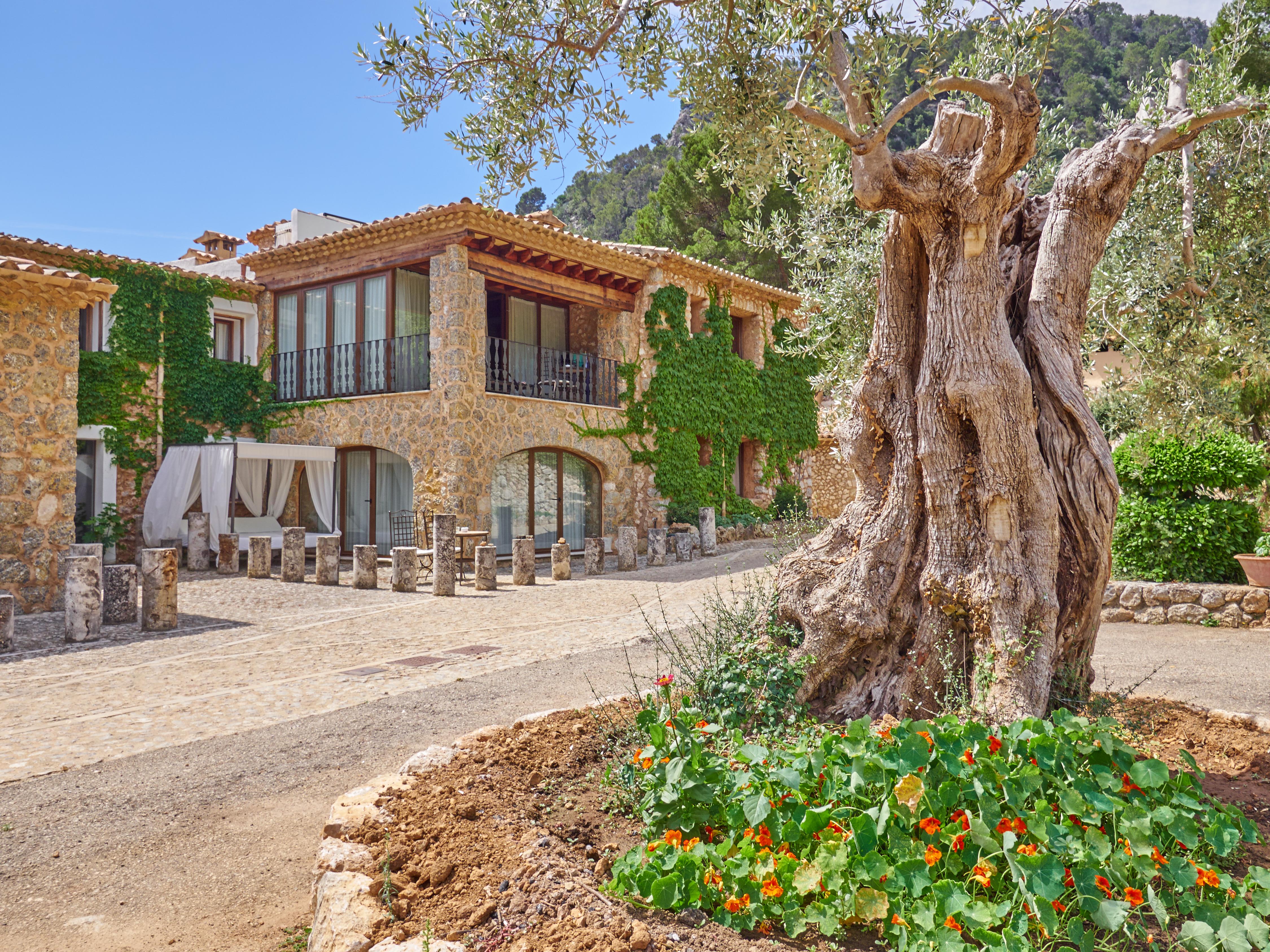 Finca Albellons Binibona Exterior foto